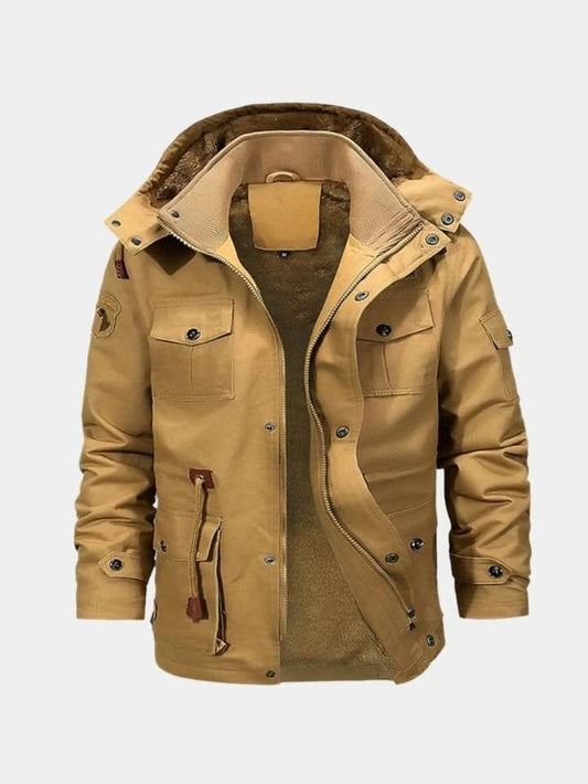 Adrian™ | Fleece Bomberjakke