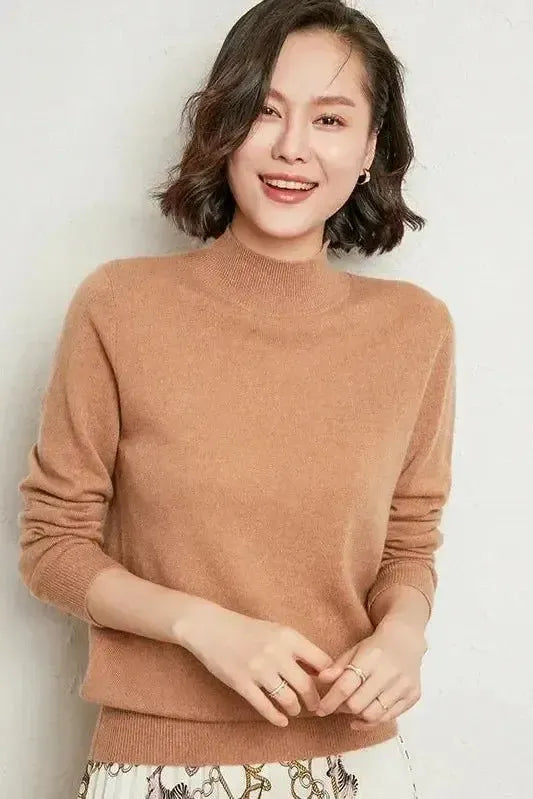 Agnes | Luksus Kashmirtrøje